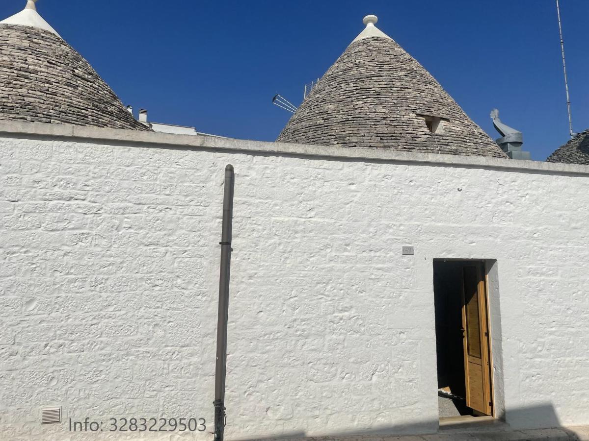 Trullo Pugliese Villa Alberobello Exteriör bild