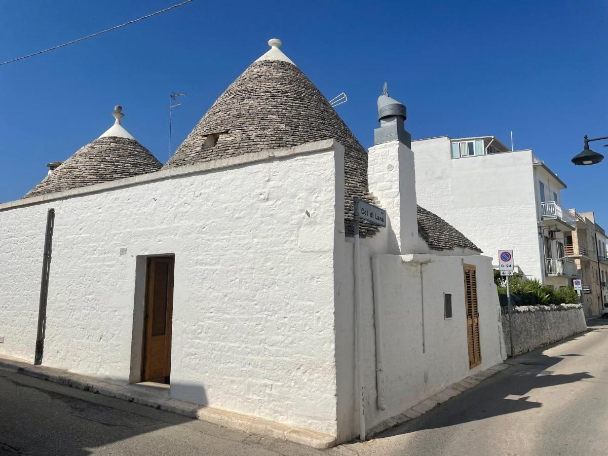 Trullo Pugliese Villa Alberobello Exteriör bild