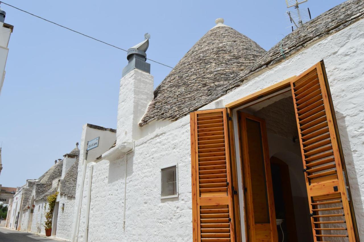 Trullo Pugliese Villa Alberobello Exteriör bild